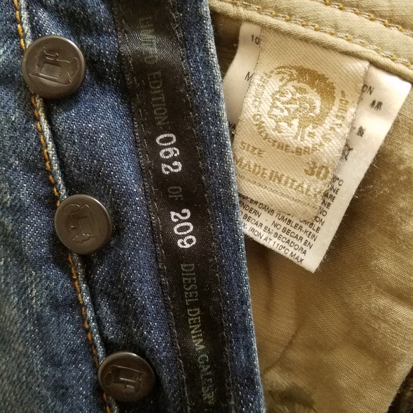 Limited edition Diesel Denim Gallery #62 of 209 -